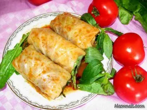 دلمه کلم 